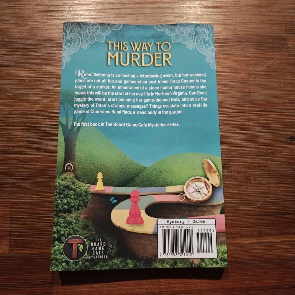 This Way to Murder: The Board‎ Game Cafe Mysteries Paperback 9781958321010